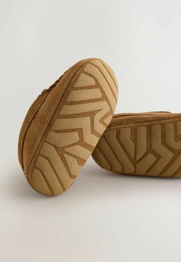 Мокасины на платформе Loafer Next, Tan Brown, светло-коричневый — фото 4