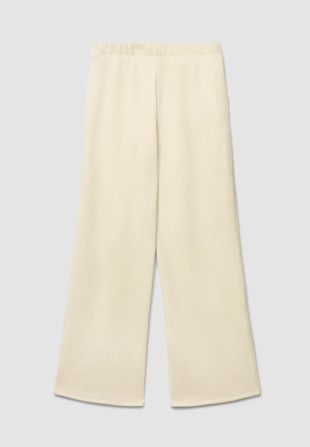 Pantalone Lungo Tinta Unita - брюки Terranova, Crema — фото 2