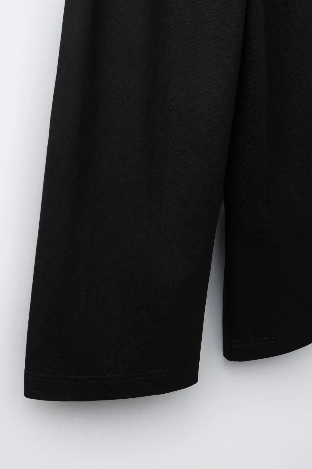 ПИЖАМНЫЕ БРЮКИ ШИРОКИХ ШТАНИН ZARA, Black — фото 4