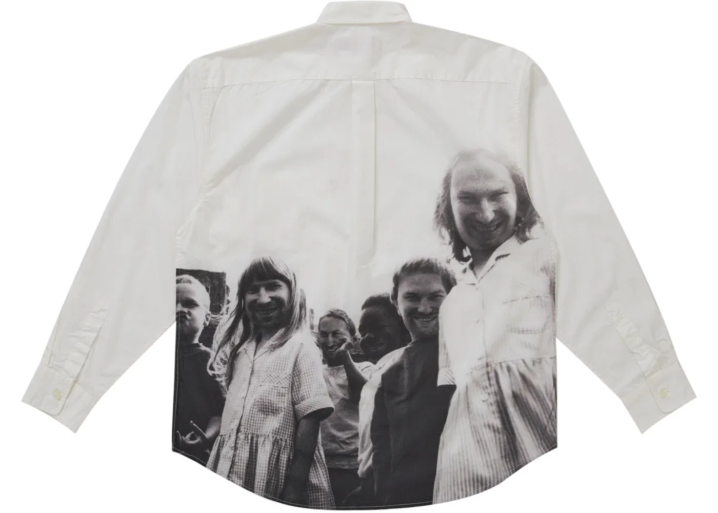 Мужская футболка с принтом Supreme Aphex Twin Shirt, White