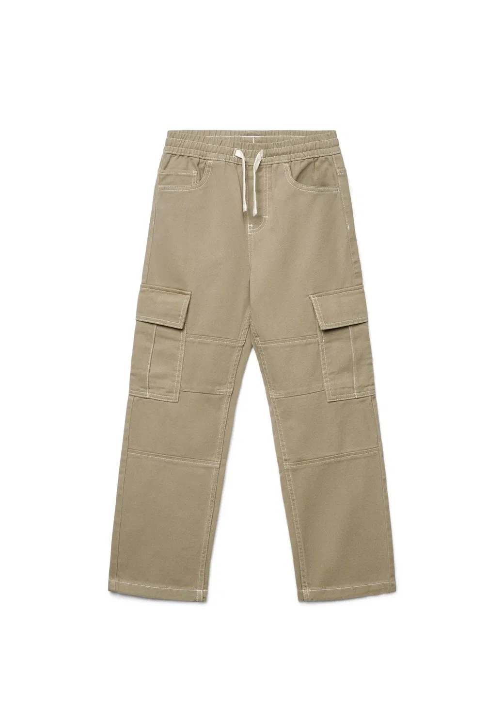 Pantalone Lungo Tinta Unita - брюки-карго Terranova, Tabacco