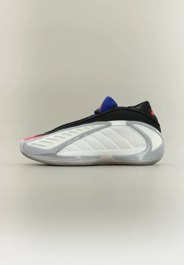 Баскетбольные кроссовки унисекс anthony edwards 2 Adidas Performance, Footwear White/Lucid Red/Silver-Coloured Metallic