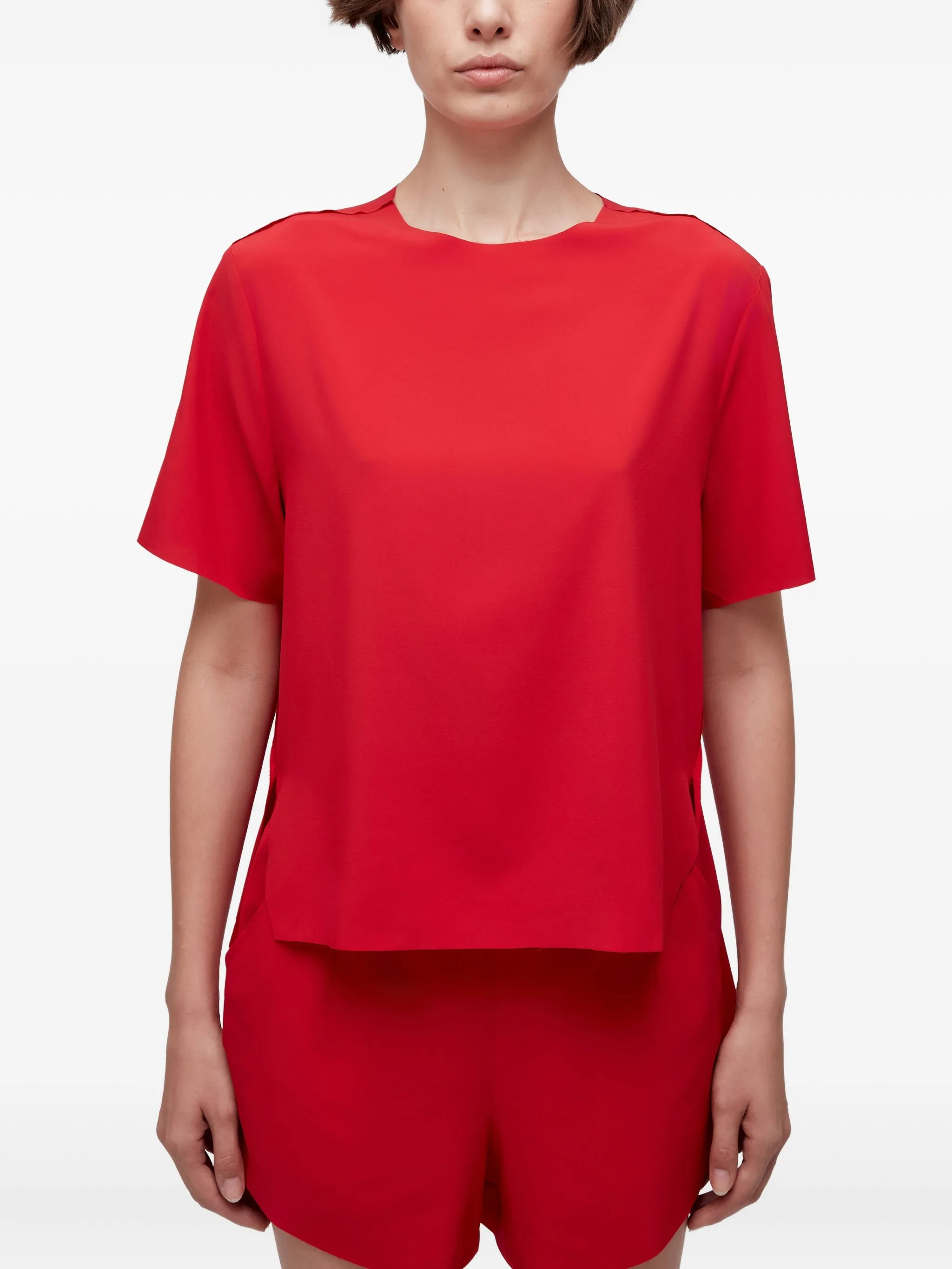 

Футболка с короткими рукавами Osklen, красный