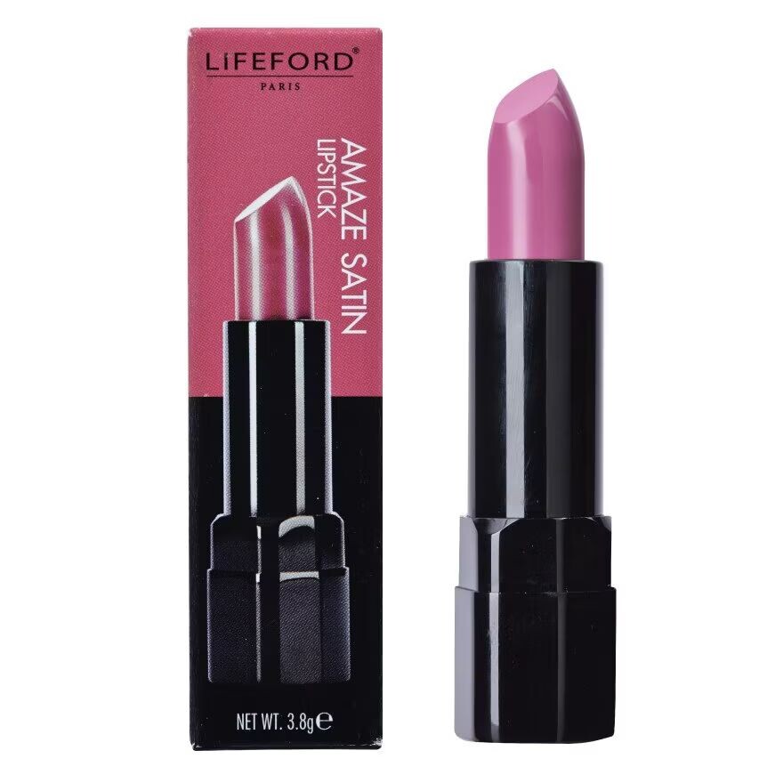 

Lifeford Сатиновая губная помада Amaze 3,8г. АС181, Falling Lotus