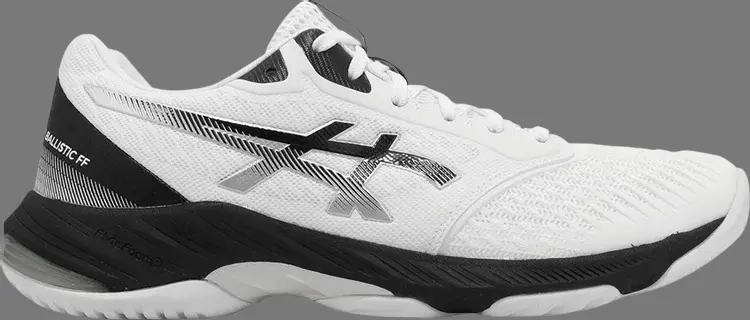 

Кроссовки netburner ballistic ff 3 'white black' Asics, белый, Белый;серый, Кроссовки netburner ballistic ff 3 'white black' Asics, белый