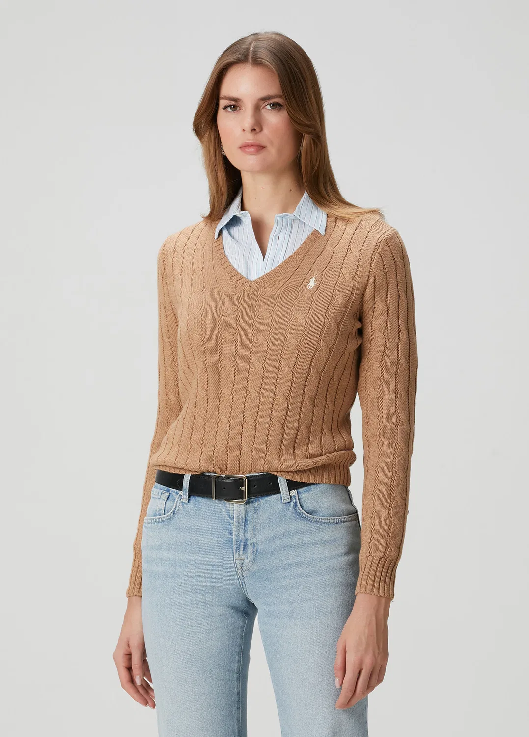 Свитер Polo Ralph Lauren, верблюжий