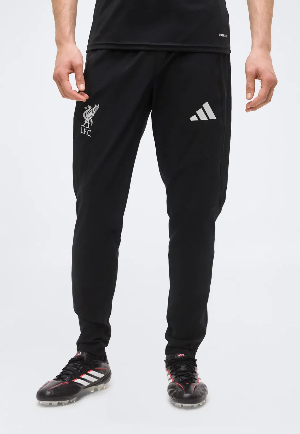 Брюки для путешествий Liverpool FC Tiro - клубная одежда Adidas Performance, Black