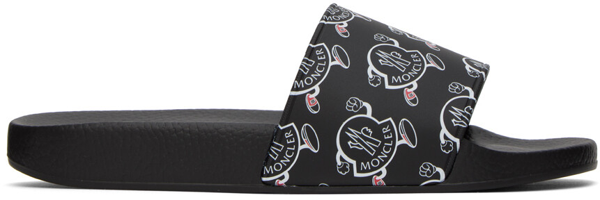 

Черные сандалии Basile Moncler