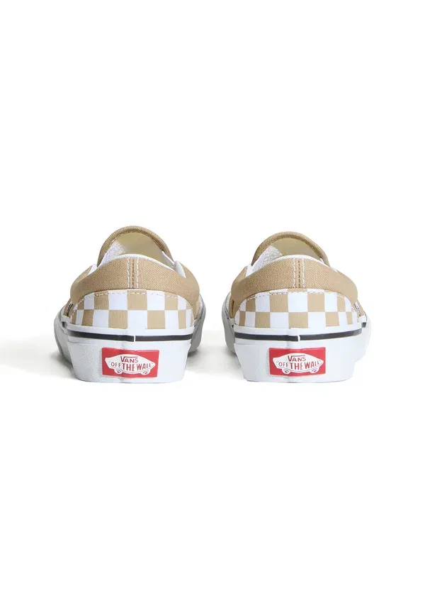 Кроссовки с клетчатым узором Classic slip-on, Vans, Color Theory Checkerboard Incense — фото 4