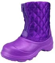 Детские зимние ботинки для девочек The Doll Maker Snow Boot The Doll Maker, Deep Purple