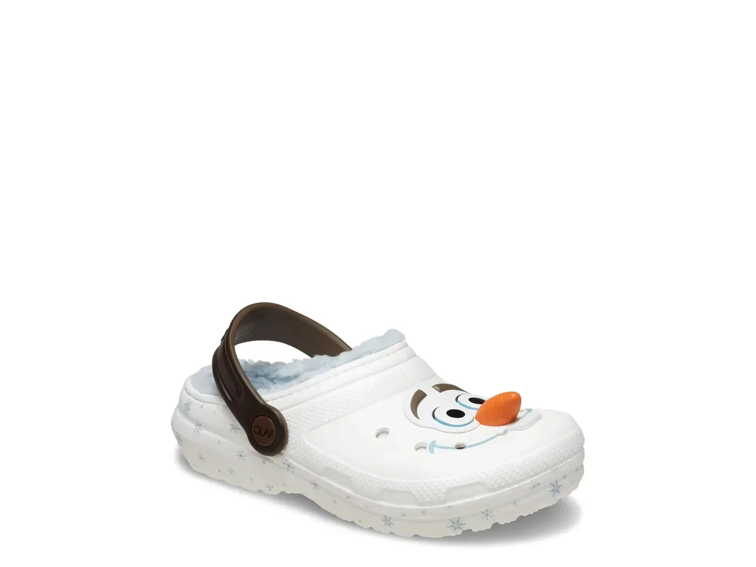 Тапочки Frozen Olaf Classic Clog, Crocs, белый