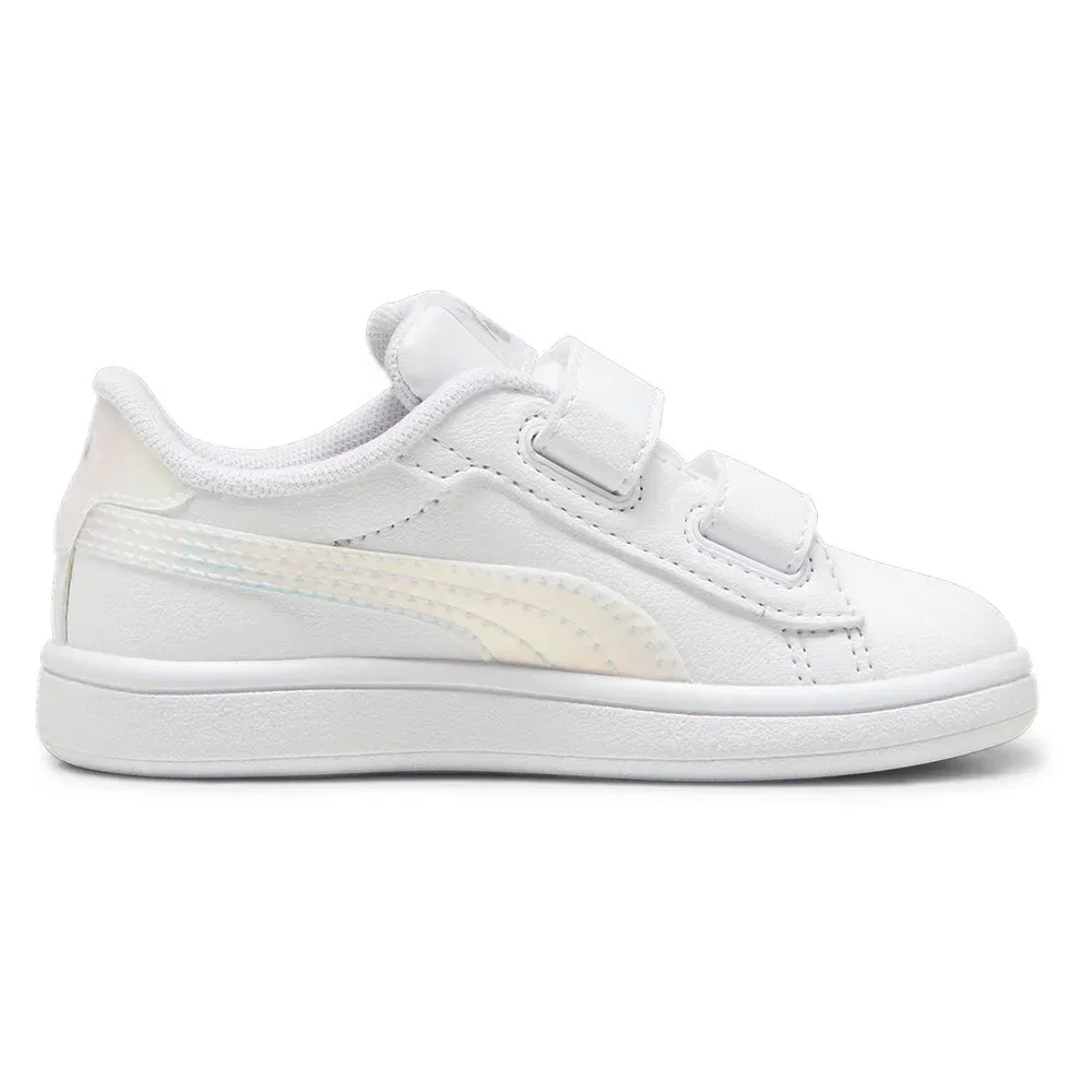 Кроссовки Smash 30 Holo 20 V Puma, белый — фото 3