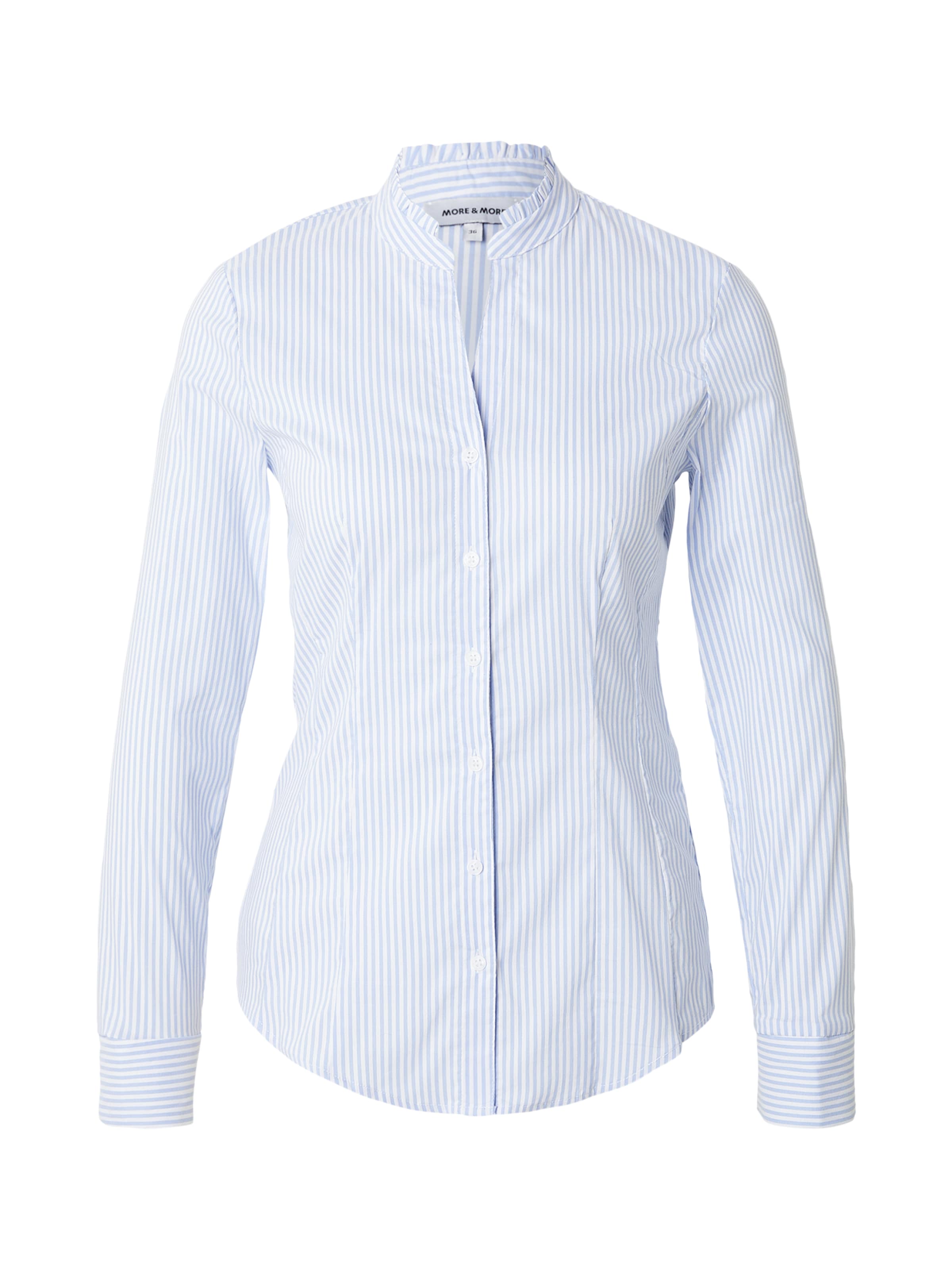 

MORE & MORE Блузка в светло-голубом цвете