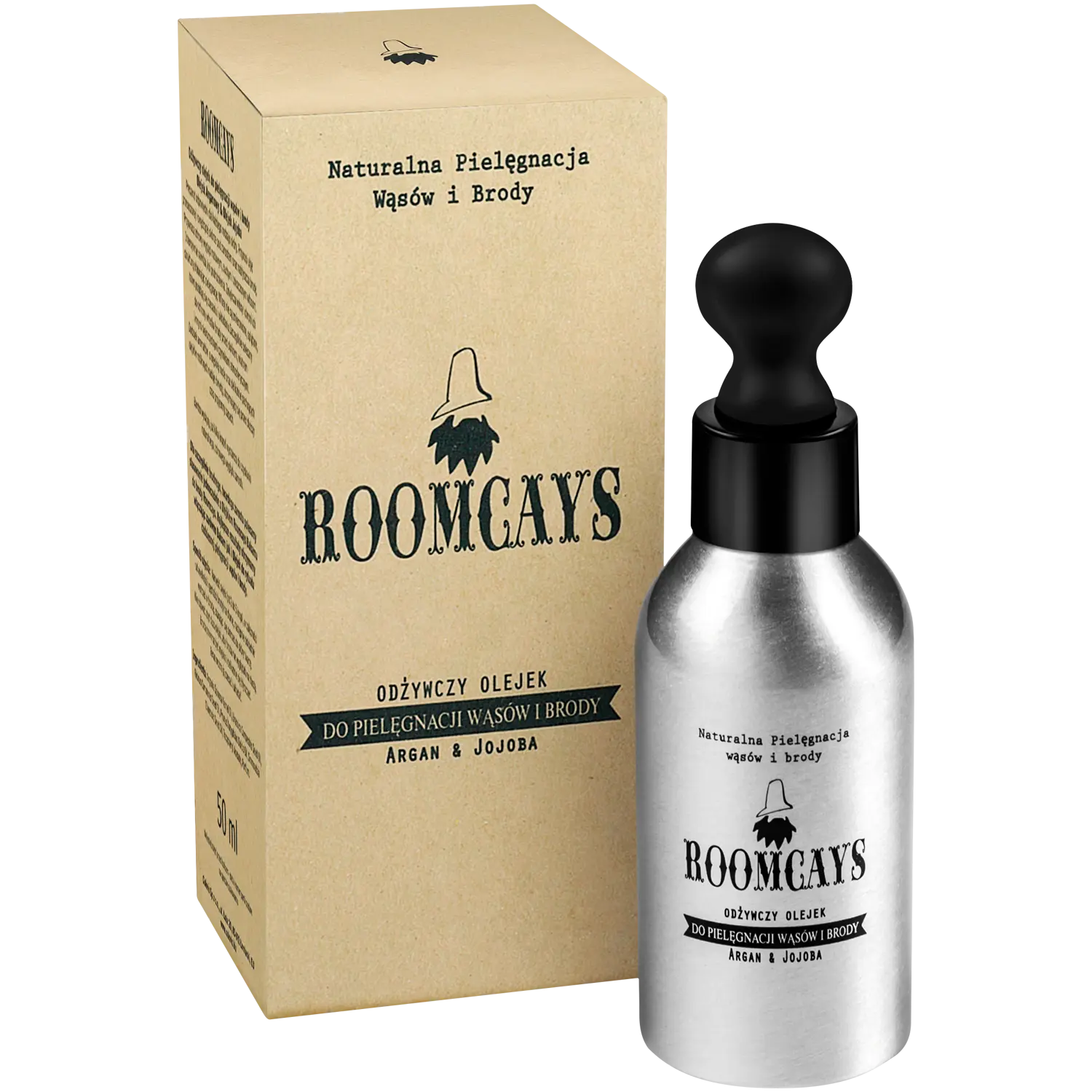 

Roomcays питательное масло для бороды, 50 мл