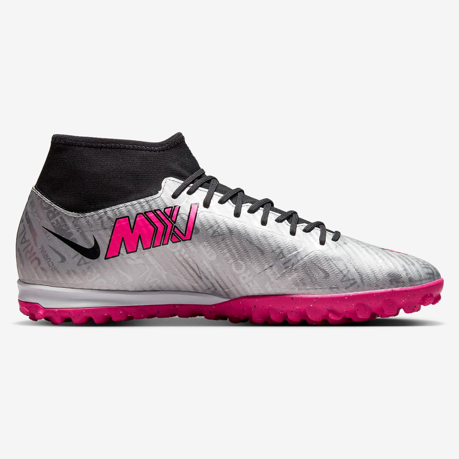 

Бутсы Nike Zoom Mercurial Superfly 9 Academy XXV TF Turf Soccer, серебристый/мультиколор