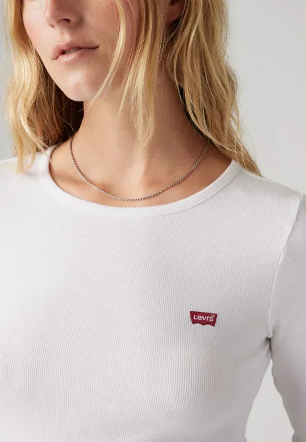 Футболка Hayes - с длинными рукавами Levi'S, белый — фото 4