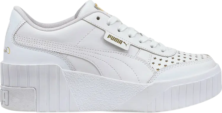 

Кроссовки Puma Charlotte Olympia x Wmns Cali Wedge Golden Stars, белый