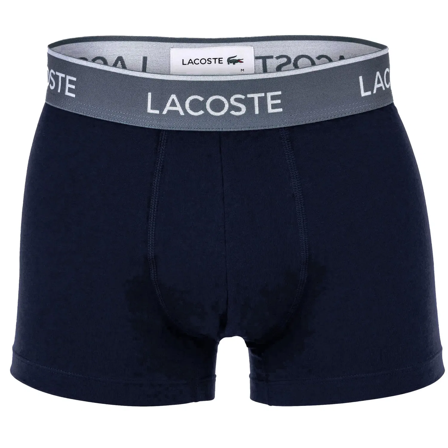 Трусы-боксеры комплект из 3 штук Lacoste, синий — фото 4