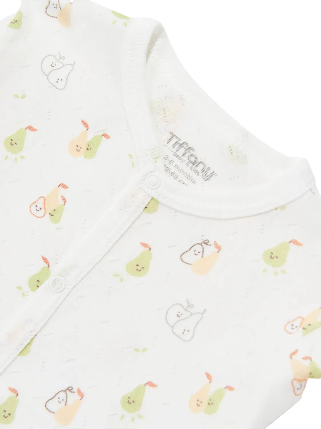 Пижама с принтом Tiffany Kids, белый — фото 4