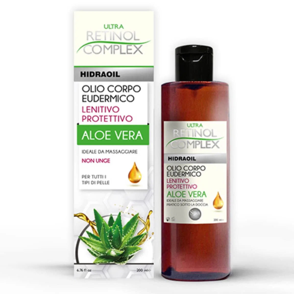 Масло для тела Aloe Vera CORRADO 200ml