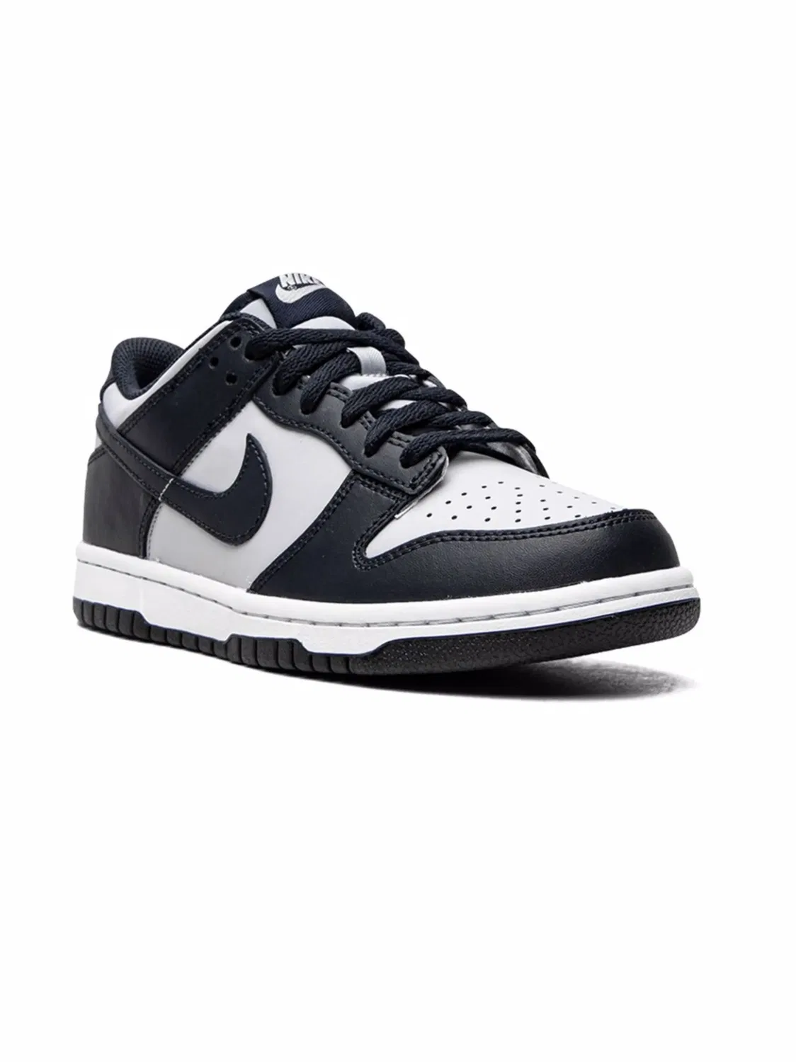 Кроссовки Dunk Low "Georgetown" Nike, серый