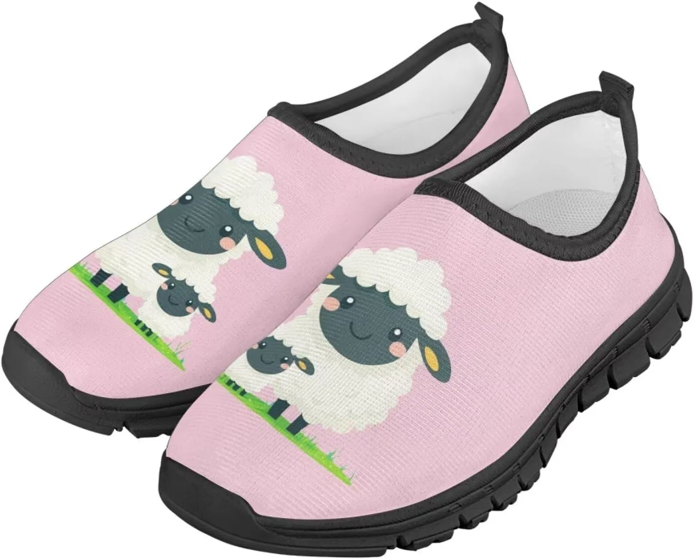 Детские кеды-слипоны с низким верхом для мальчиков и девочек Ctsgobvahy, Sheep