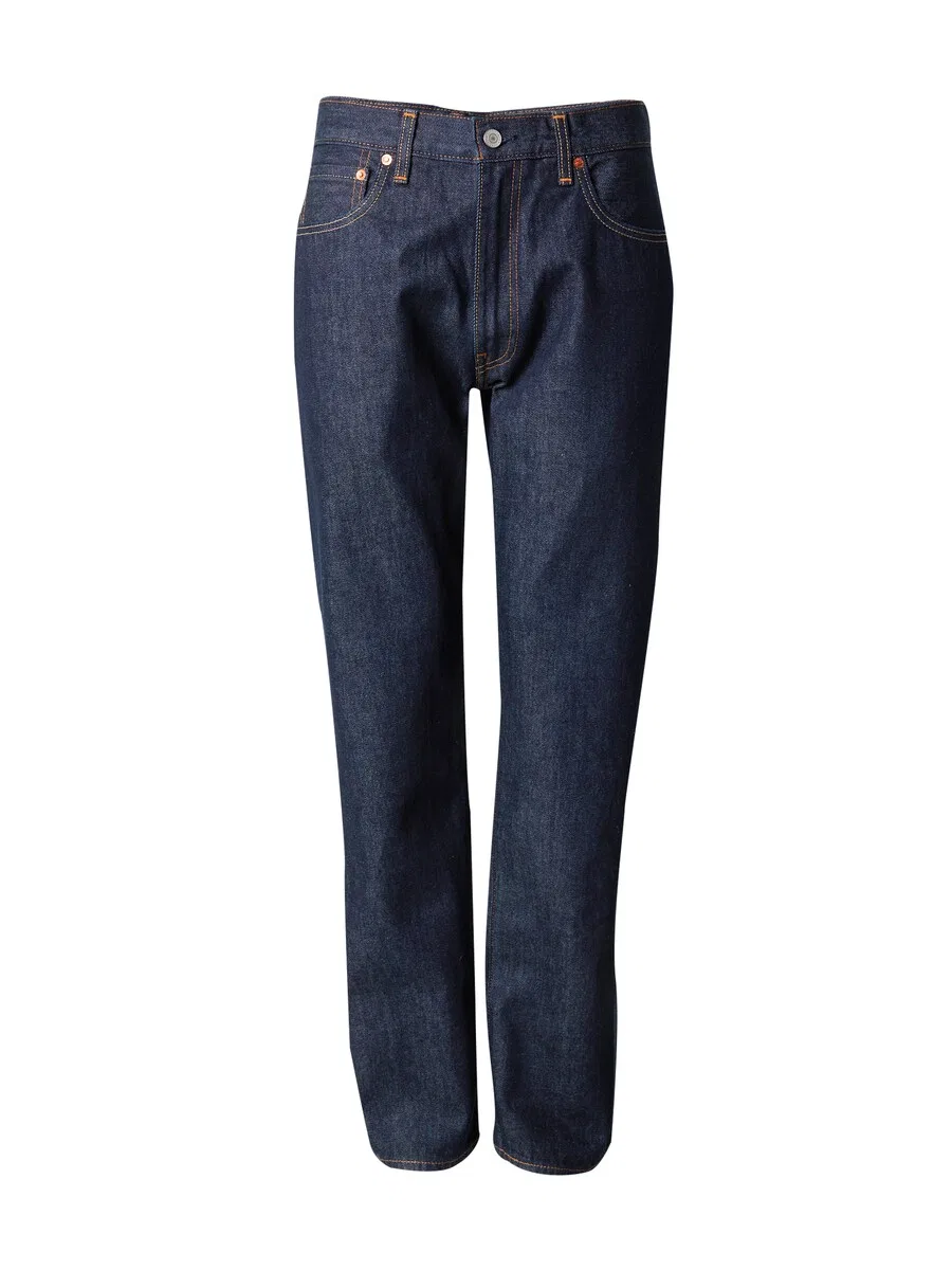 Джинсы LEVI'S Regular темно-синего цвета