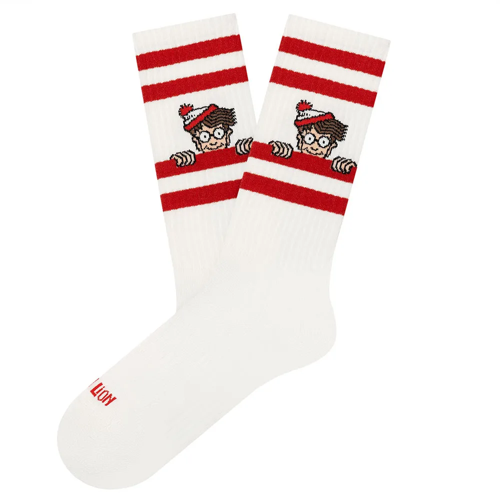 

Носки Jimmy Lion Athletic Wally crew, белый