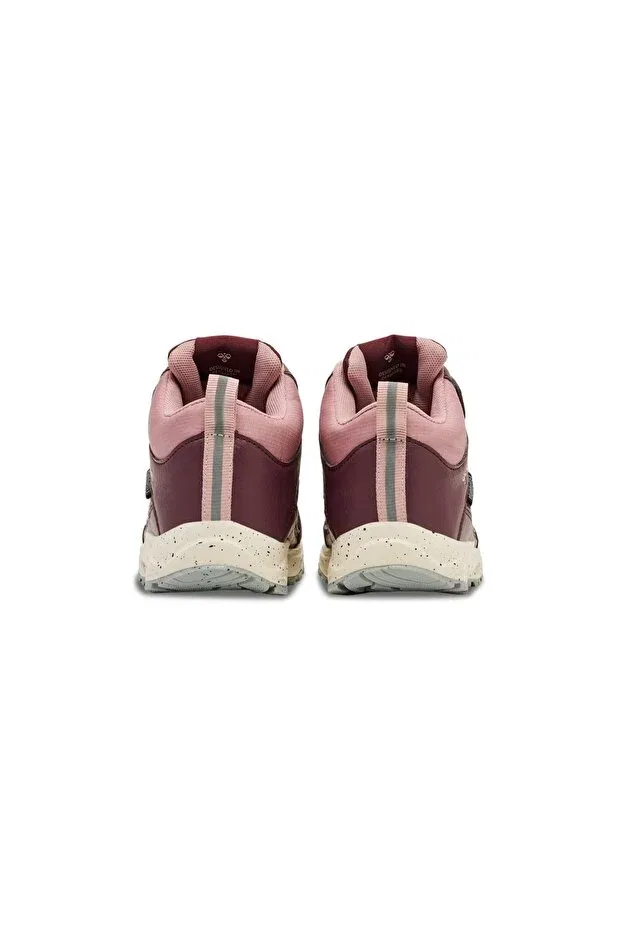 Детские ботинки для девочек водонепроницаемые Hummel, Burgundy — фото 4