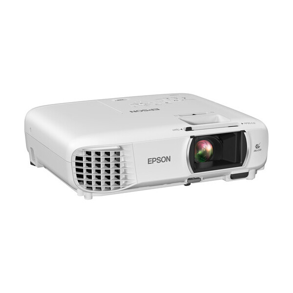 

Проектор Epson Home Cinema 1080, белый