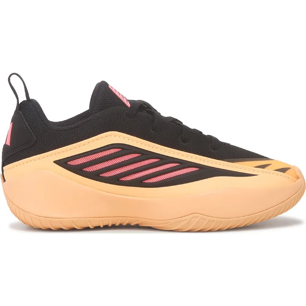 Баскетбольные кроссовки Believe That 1.0 Adidas, Bright Orange — фото 2