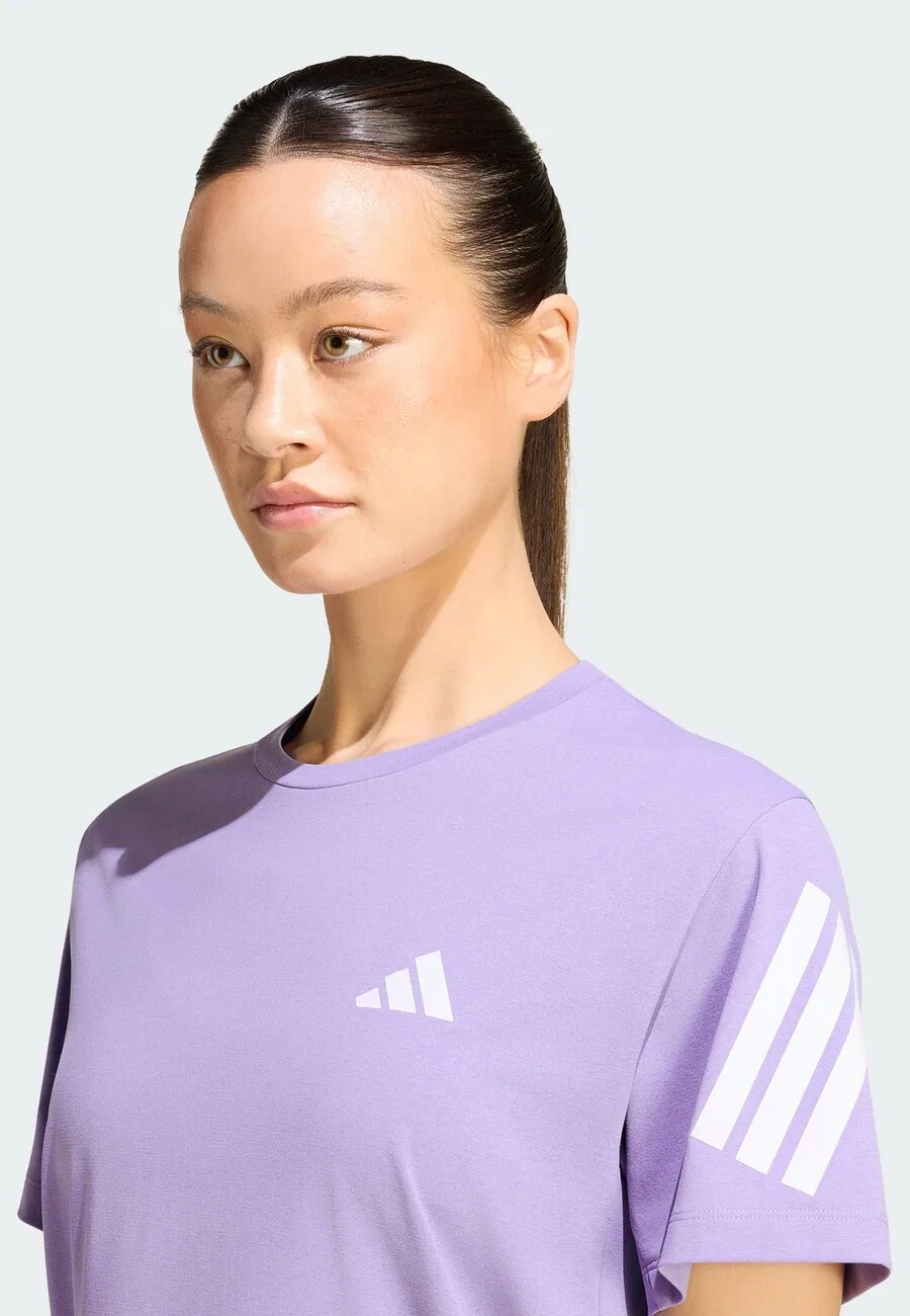 Спортивная футболка ADIDAS PERFORMANCE Performance Shirt 'Adi365' лавандового цвета — фото 4