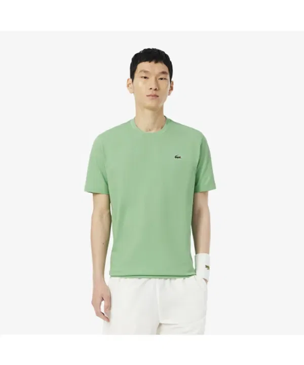 Футболка тренировочная базовая th7618-55n ttf, Lacoste
