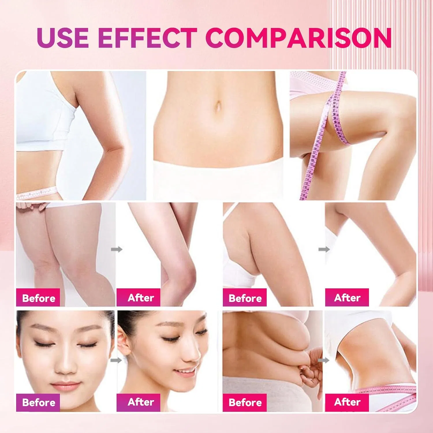 Массажер для тела 40K Cellulite Slimming, UOEONR, 3-в-1, для лица и тела — фото 4