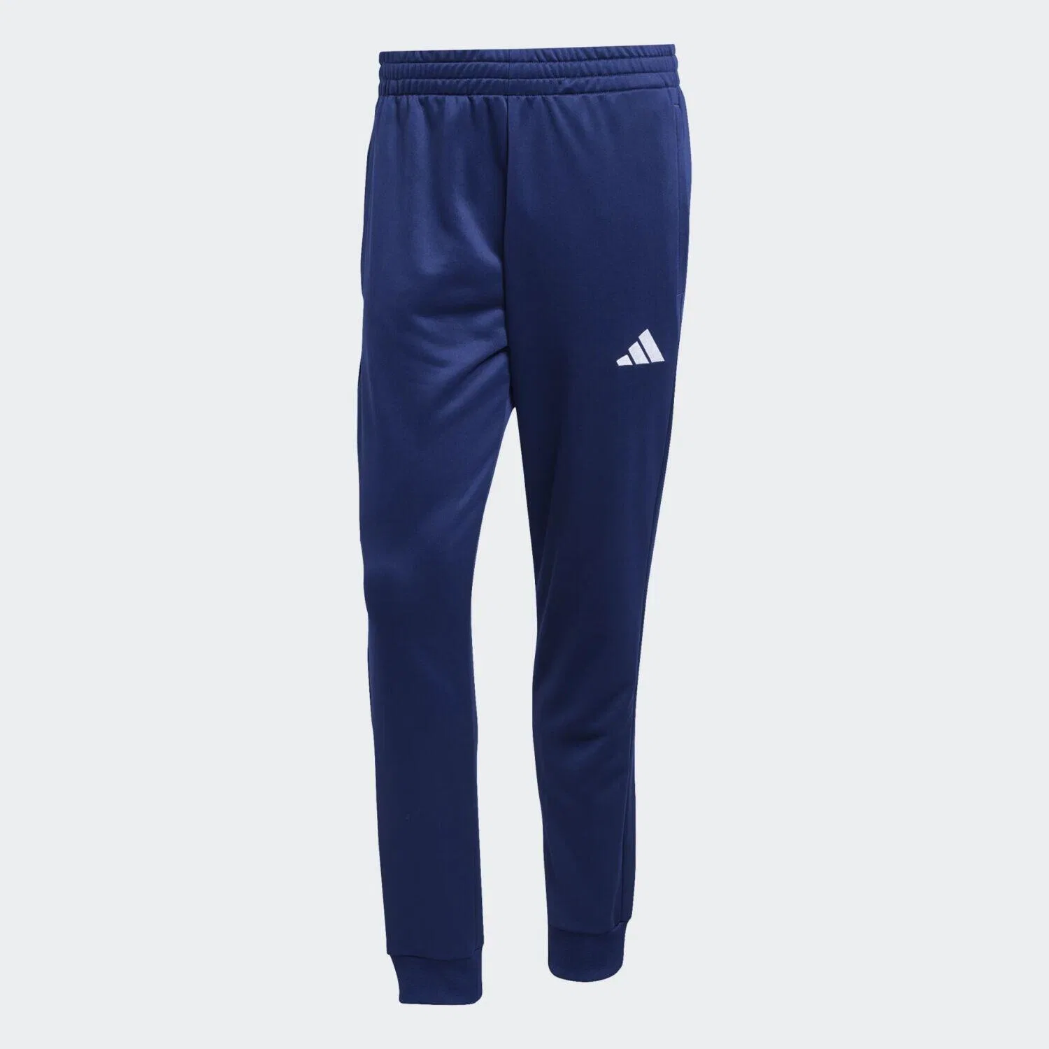 Мужской спортивный костюм из футера 3S French Terry Tracksuit Adidas, Konigsblau — фото 3
