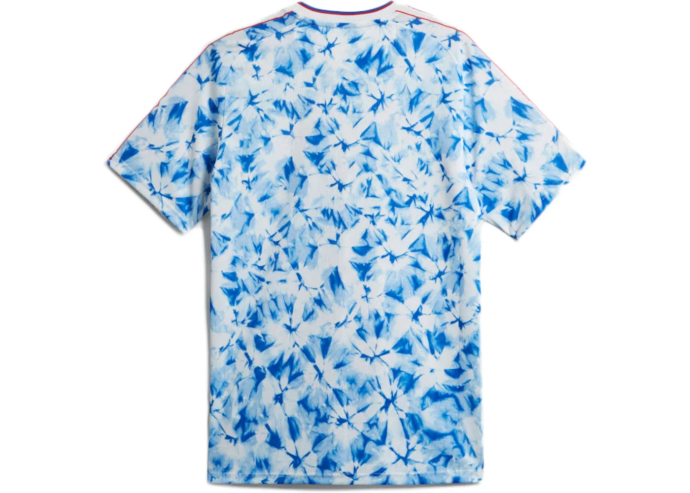 Мужская футбольная футболка с принтом Jersey Adidas, White Bold Blue — фото 2