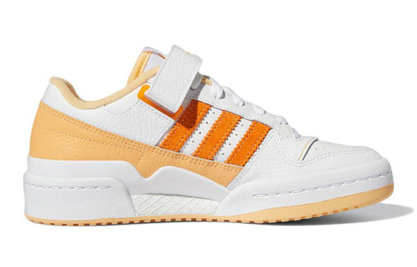 Кроссовки оригиналы форум низкий Adidas, белый — фото 2