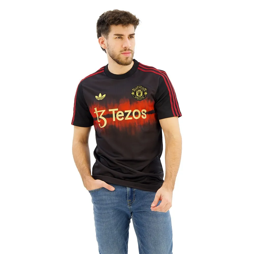 

Футболка с коротким рукавом adidas Manchester United CNY, черный