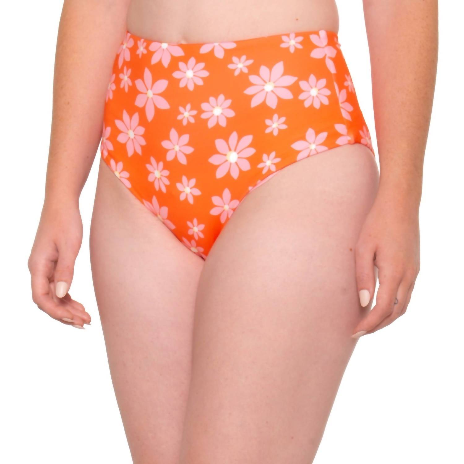 

Женские высокие бикини-трусы Out West в оранжевом цвете Billabong