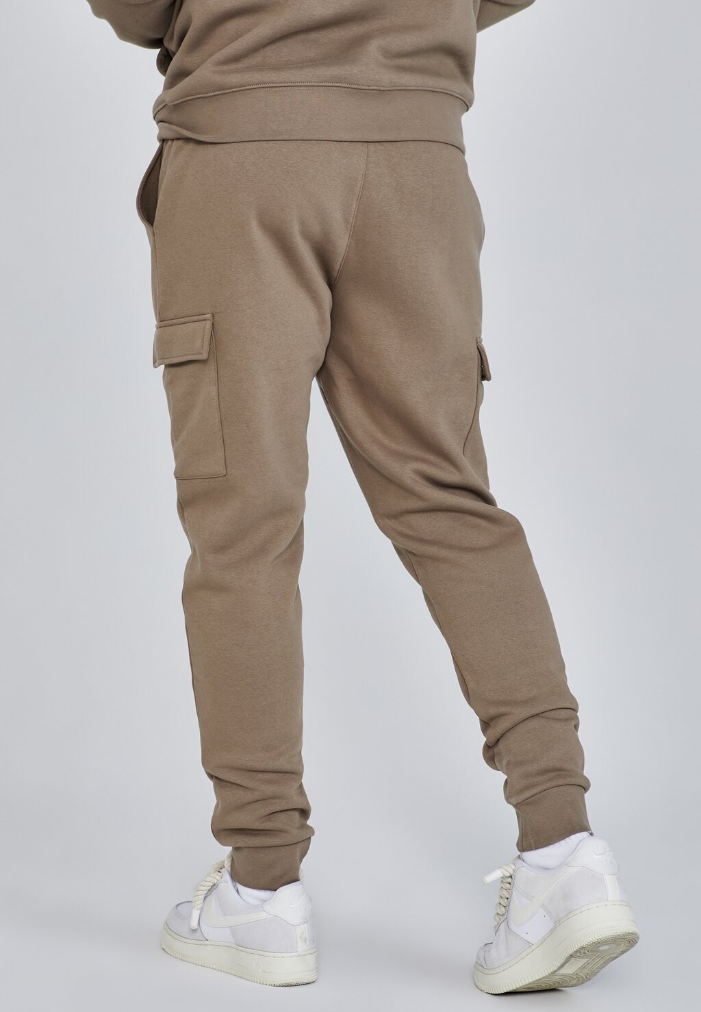 

Брюки-карго ESSENTIALS JOGGERS SIKSILK, коричневый