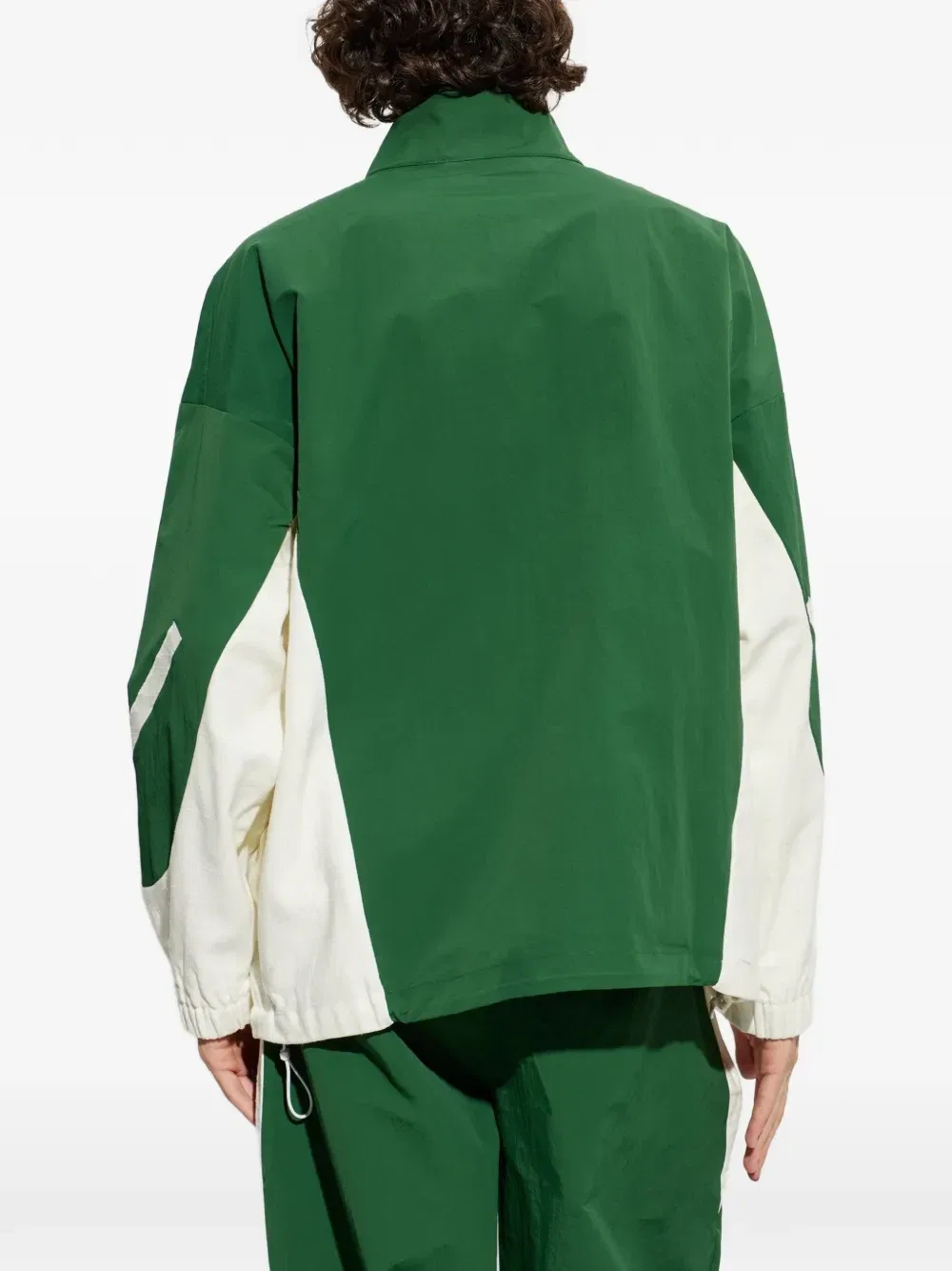Толстовка на молнии с логотипом из коллаборации с Arte Antwerp adidas, зеленый — фото 4