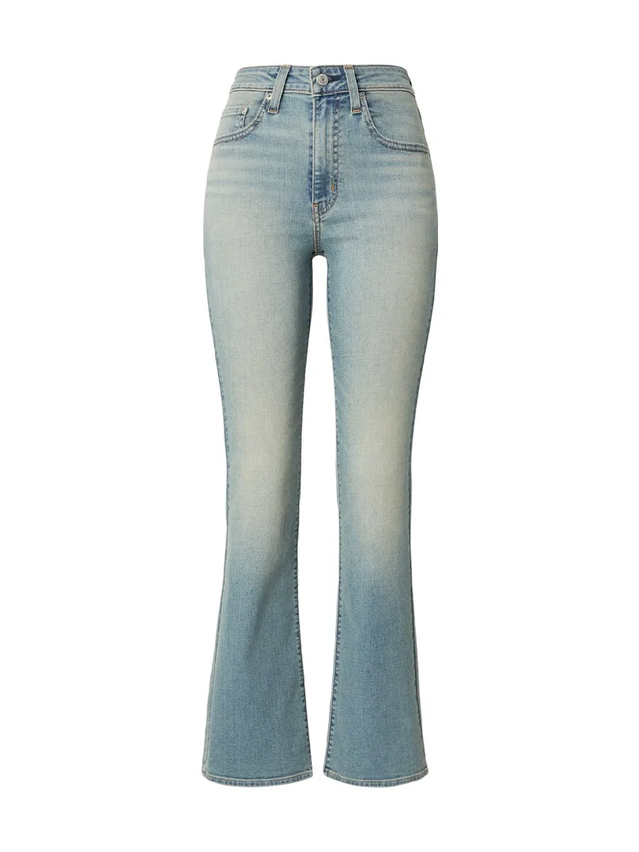Джинсы LEVI'S Boot cut '725 HIGH RISE BOOTCUT' синего цвета