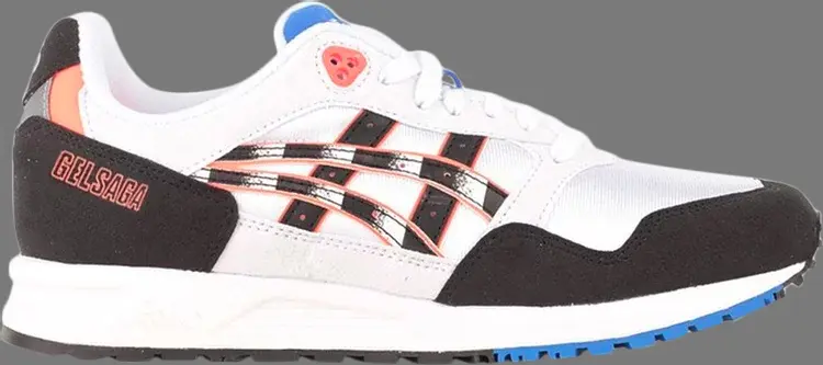 

Кроссовки gel saga 'zebra pack -black' Asics, черный