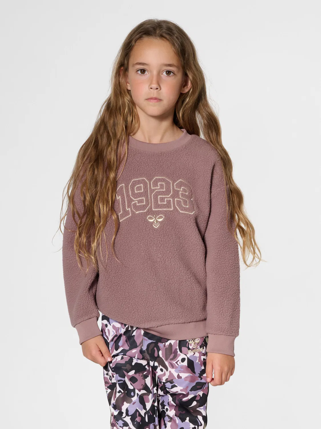 Детский свитшот с длинным рукавом Hmlcosso E-Sport Hummel, Violett