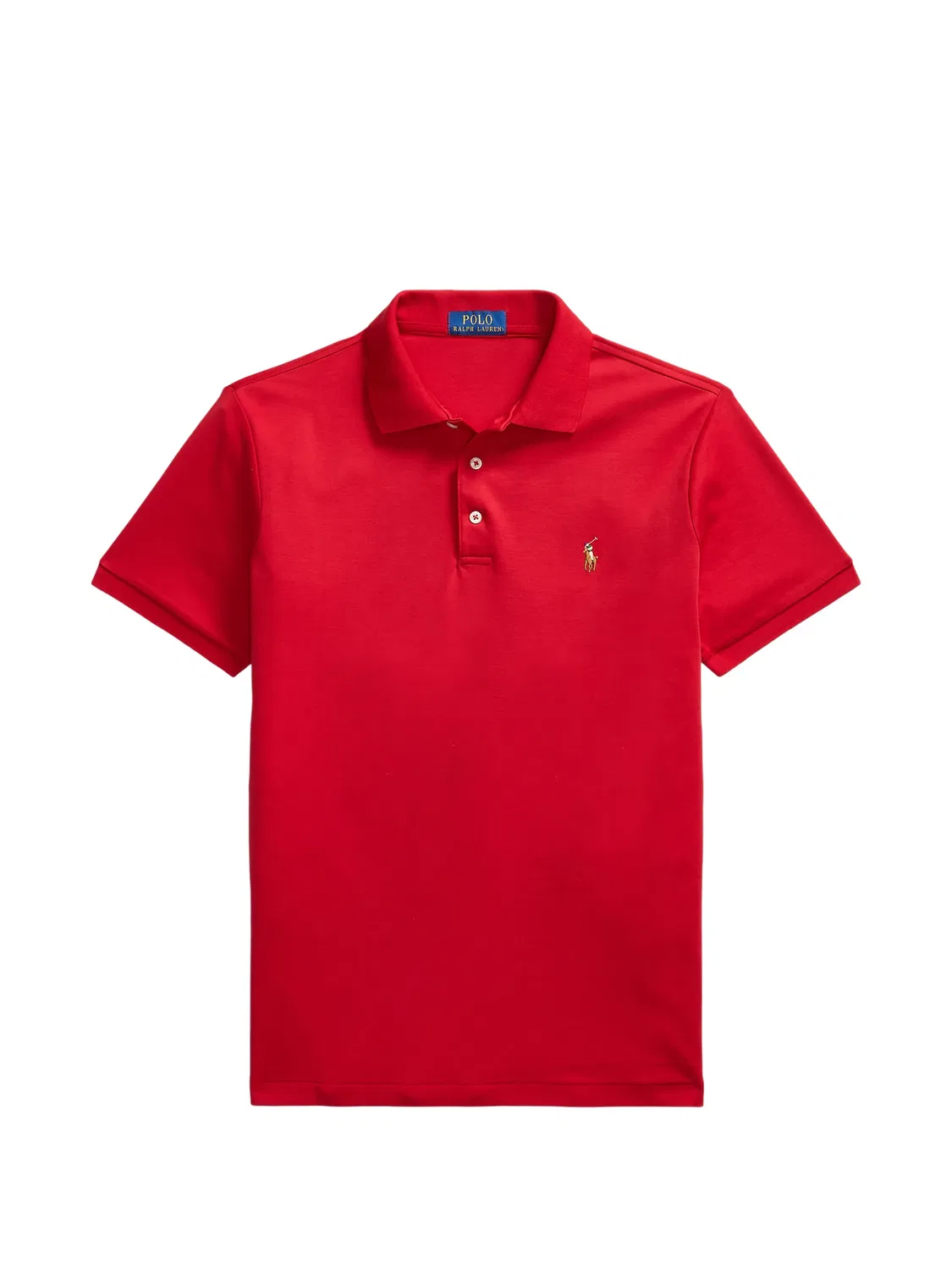 Поло красного цвета Polo Ralph Lauren, красный