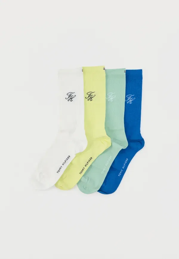 Носки комплект 4 пары Tommy Hilfiger Multi-coloured, мультиколор