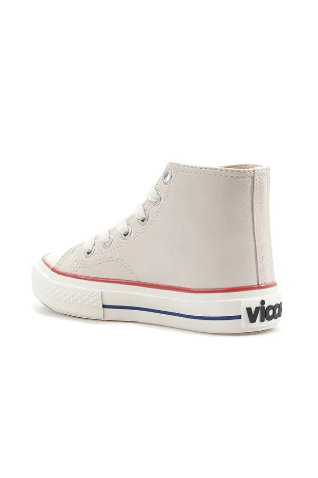 Детские ботинки для девочек повседневные Vicco, Beige — фото 3