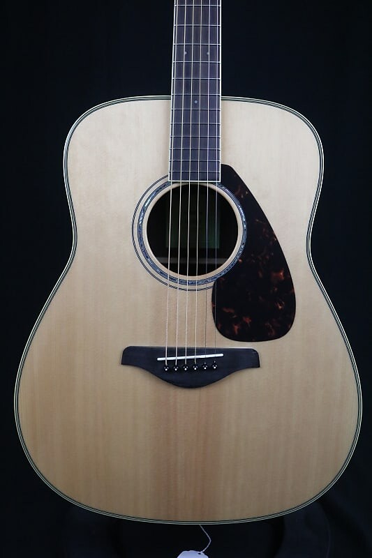 

Акустическая гитара Yamaha FG830 Natural FG830 Acoustic Guitar