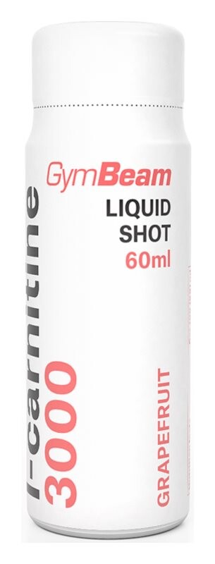 

Сжигатель жира GymBeam L-Carnitine Liquid Shot 3000