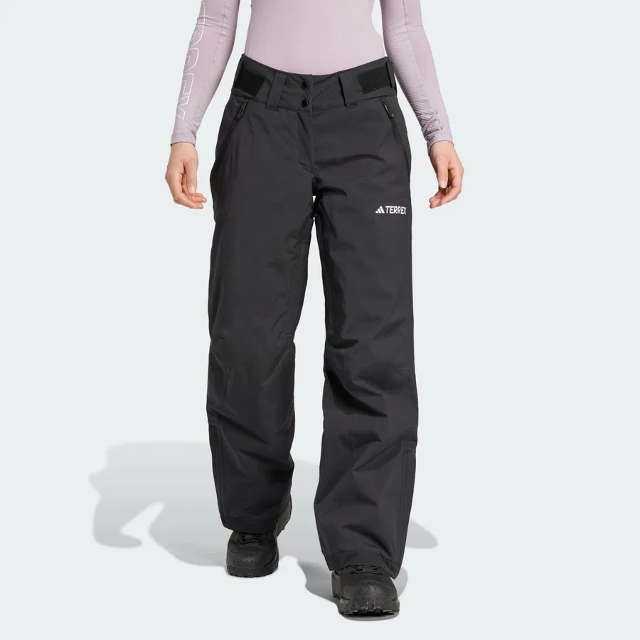 Утепленные спортивные брюки с принтом Terrex Xperior 2L Insulated Stretch adidas, Черно-белый